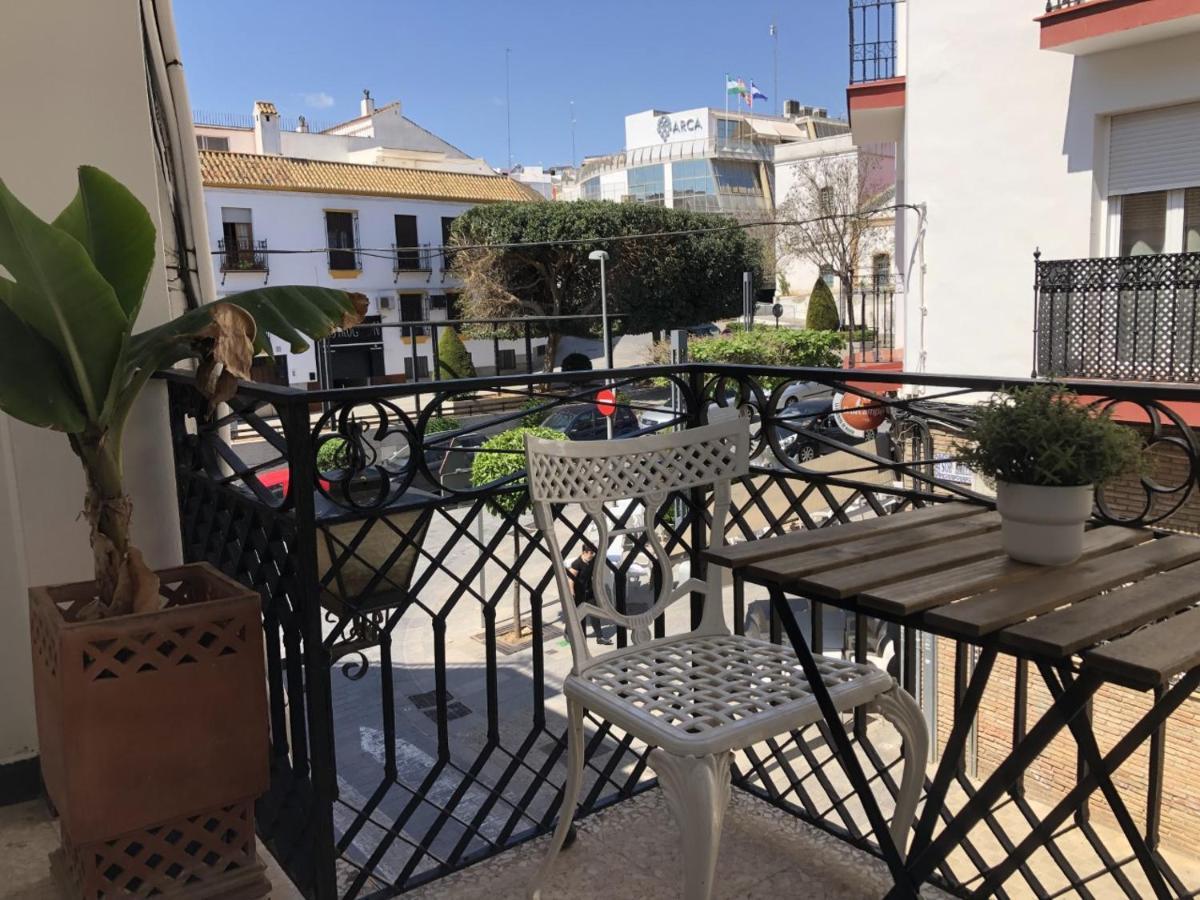 Bonito Apartamento Centrico Cerca De Sevilla Алькала-де-Гвадаира Экстерьер фото