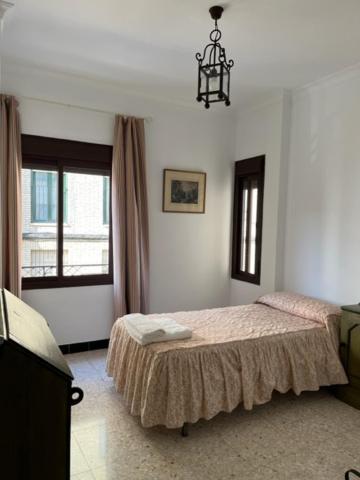 Bonito Apartamento Centrico Cerca De Sevilla Алькала-де-Гвадаира Экстерьер фото